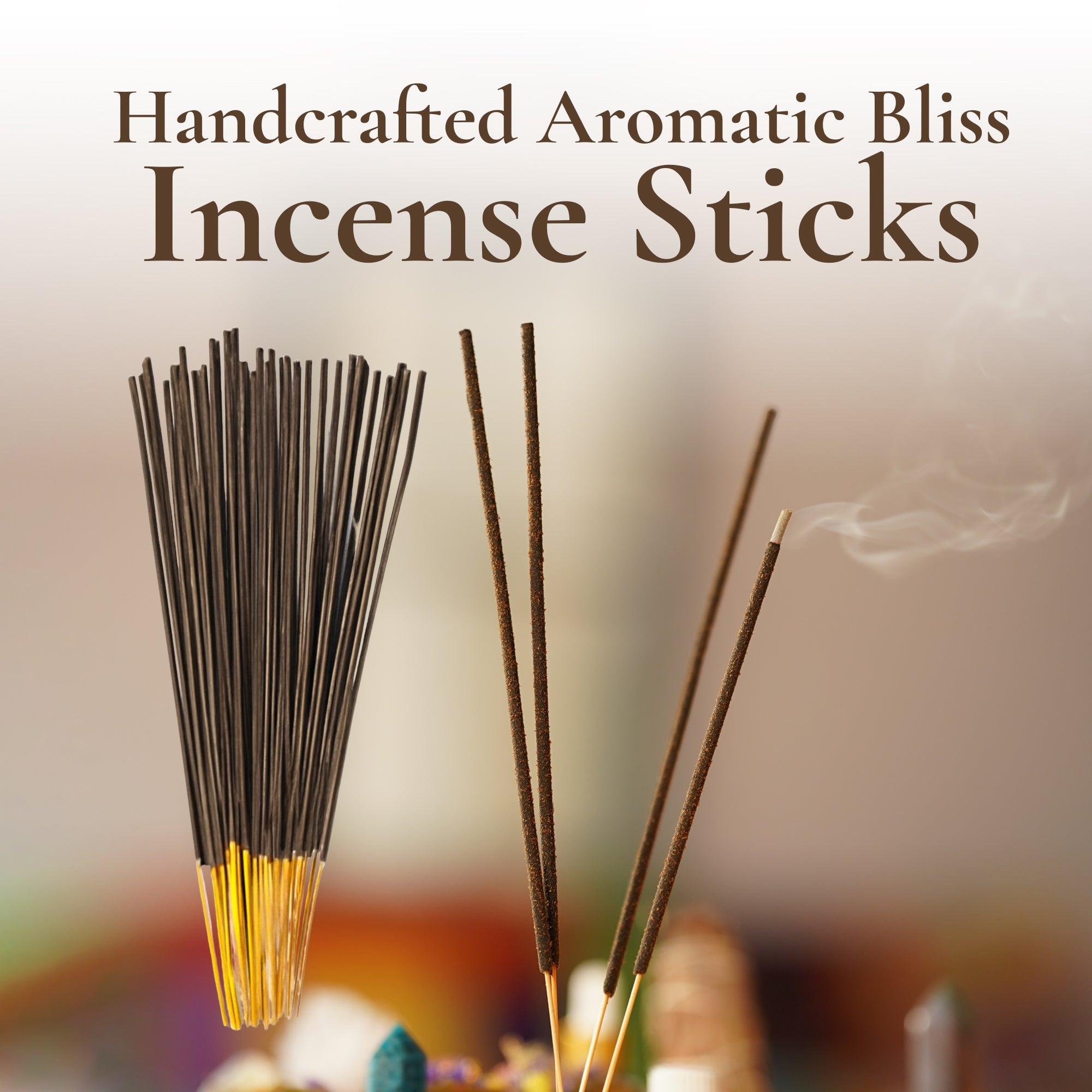 Frankincense & Myrrh Incense Sticks