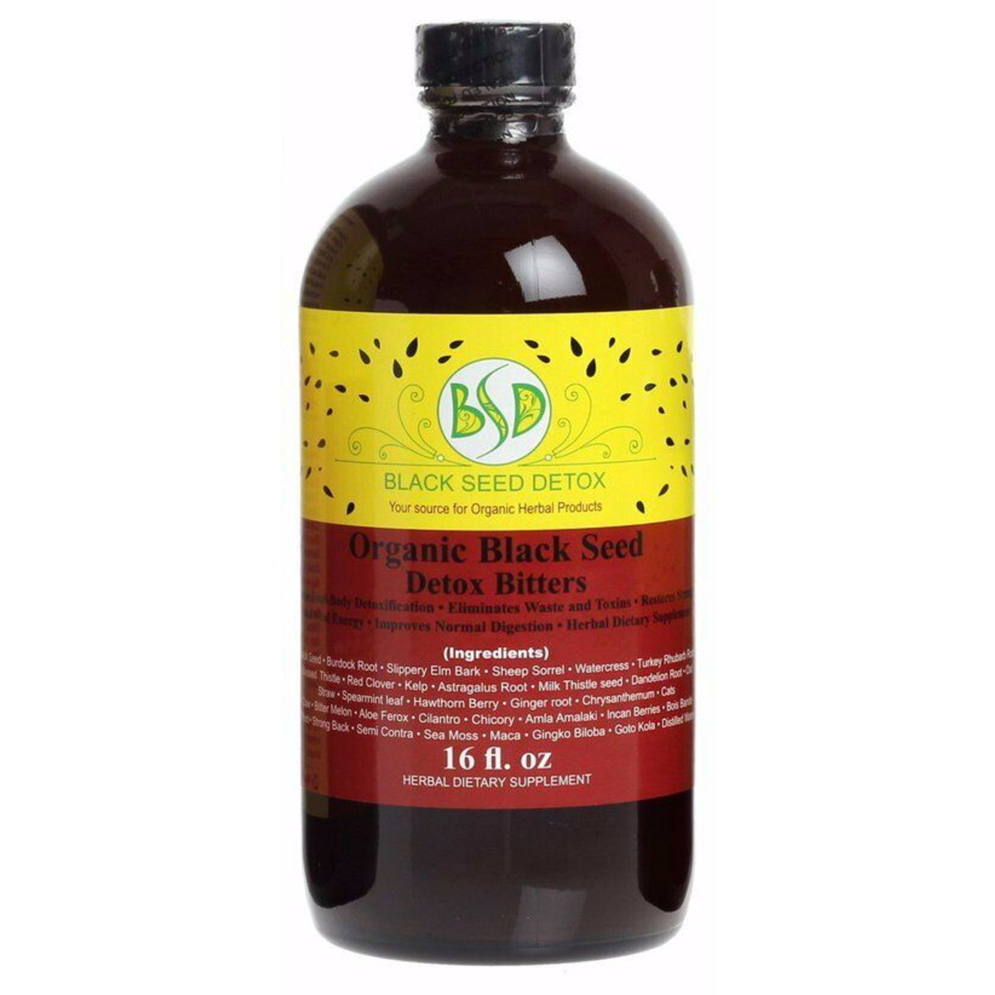 Black Seed Detox Bitter