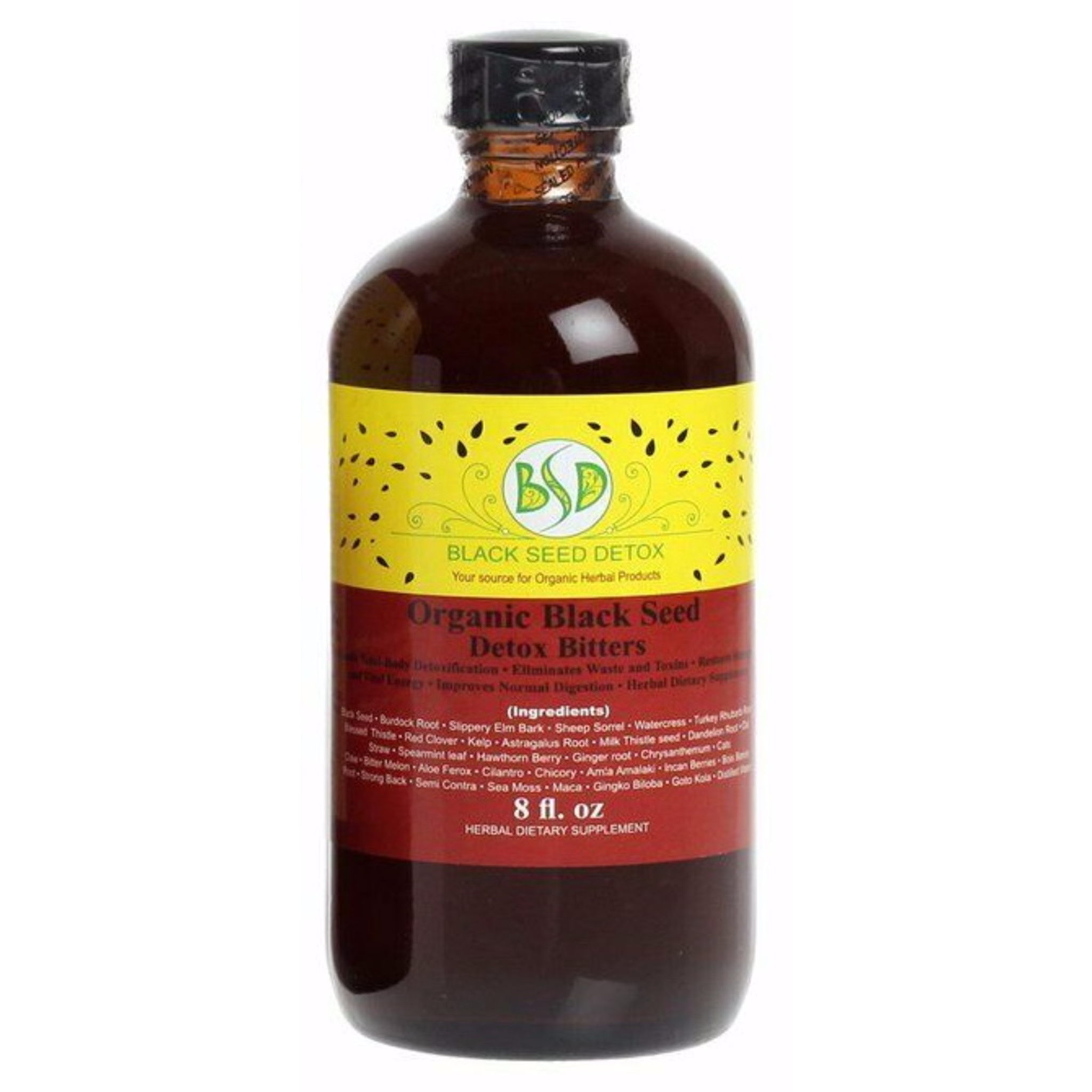 Black Seed Detox Bitter