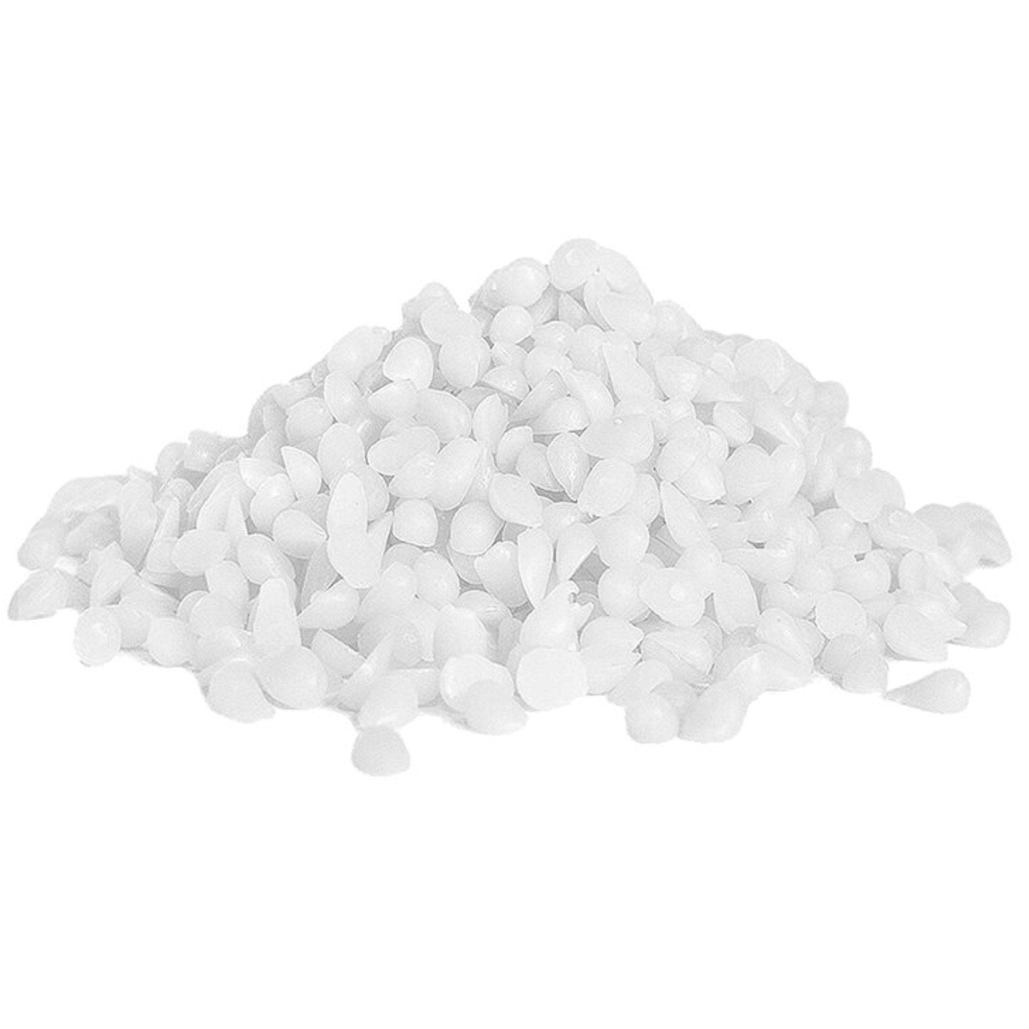 Beeswax Pellets - White